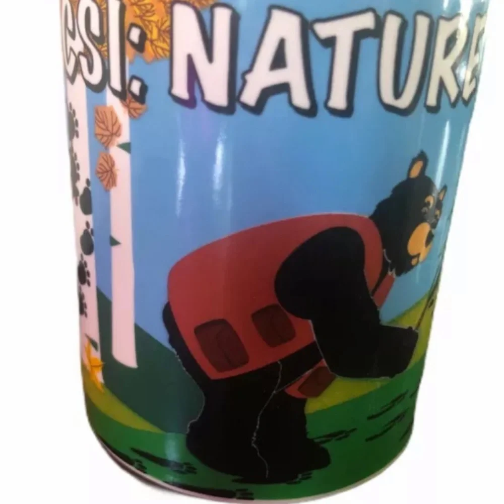 Lulu the Bear CSI Ceramic Mug - Picture 2 of 8